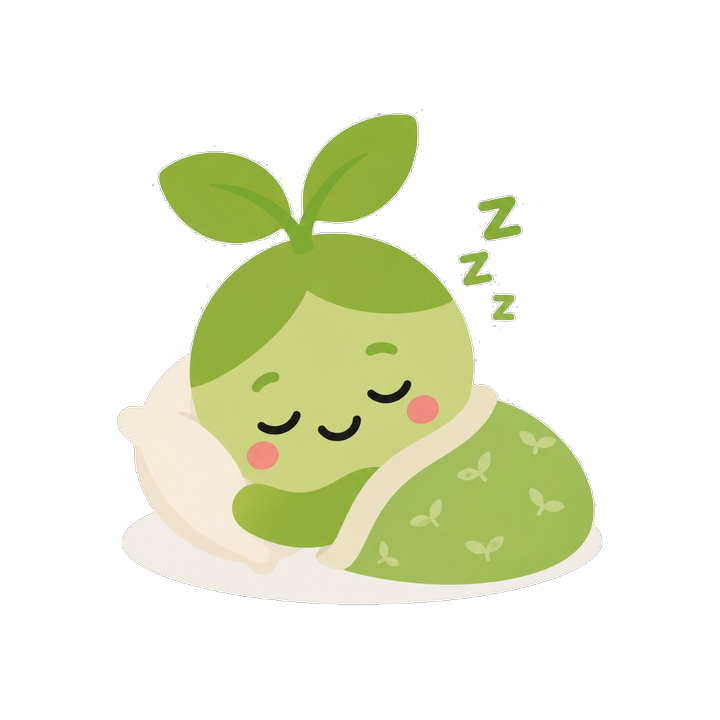 Karmi sleeping
